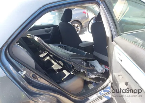 2014 Toyota Corolla Le из США, поврежденный, VIN 5YFBURHE4EP120544